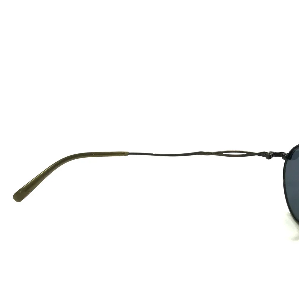 Vintage Oliver Peoples Sunglasses Karina BKC Gray Chrome w Gray Polarized Lenses